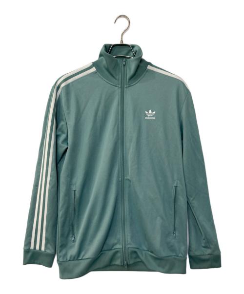 adidas（アディダス）adidas (アディダス) BECKENBAUER TRACK TOP グリーン サイズ:Oの古着・服飾アイテム