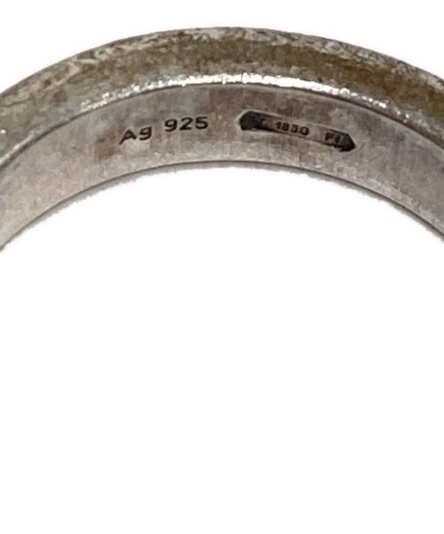 GUCCI（グッチ）GUCCI (グッチ) ゴーストリング シルバー サイズ:10号の古着・服飾アイテム