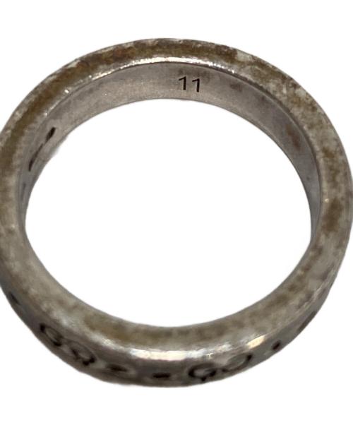 GUCCI（グッチ）GUCCI (グッチ) ゴーストリング シルバー サイズ:10号の古着・服飾アイテム