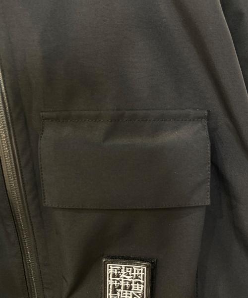 flagstuff（フラグスタフ）FLAGSTUFF (フラグスタフ) マルチポケットナイロンジャケット ブラック サイズ:Mの古着・服飾アイテム