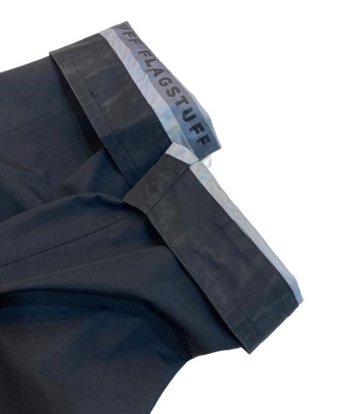 flagstuff（フラグスタフ）FLAGSTUFF (フラグスタフ) マルチポケットナイロンジャケット ブラック サイズ:Mの古着・服飾アイテム