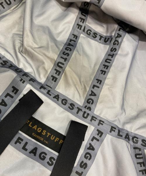 flagstuff（フラグスタフ）FLAGSTUFF (フラグスタフ) マルチポケットナイロンジャケット ブラック サイズ:Mの古着・服飾アイテム