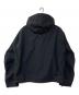 FLAGSTUFF (フラグスタフ) マルチポケットナイロンジャケット ブラック サイズ:M：10000円