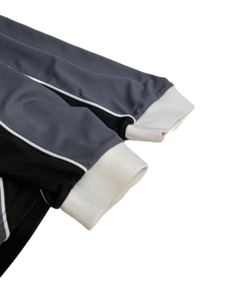 LOTTO（ロット）LOTTO (ロット) Diaspora Skateboards (ディアスポラスケートボードズ) ゲームシャツ グレー サイズ:XLの古着・服飾アイテム