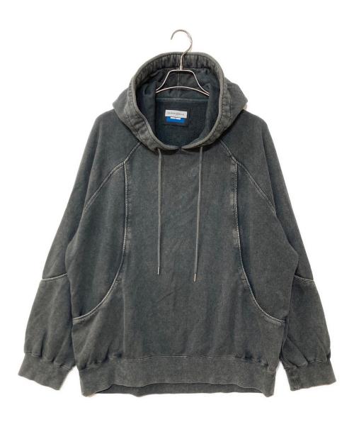 MAISON SPECIAL（メゾンスペシャル）MAISON SPECIAL (メゾンスペシャル) Cashmere Cotton Sweat Pullover Hoodie グレー サイズ:2の古着・服飾アイテム
