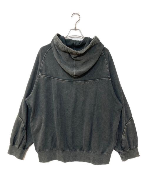 MAISON SPECIAL（メゾンスペシャル）MAISON SPECIAL (メゾンスペシャル) Cashmere Cotton Sweat Pullover Hoodie グレー サイズ:2の古着・服飾アイテム