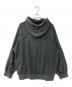 MAISON SPECIAL (メゾンスペシャル) Cashmere Cotton Sweat Pullover Hoodie グレー サイズ:2：10000円
