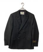 MAISON SPECIALメゾンスペシャル）の古着「Dress-Fit Super140 Pure Wool Jacket」｜ブラック