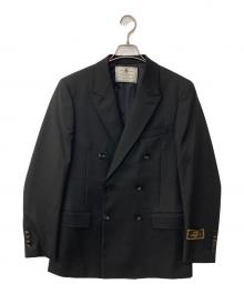 MAISON SPECIAL（メゾンスペシャル）の古着「Dress-Fit Super140 Pure Wool Jacket」｜ブラック