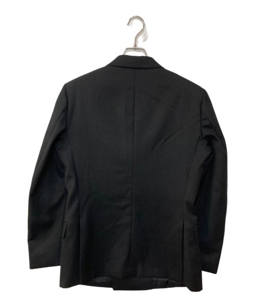 MAISON SPECIAL（メゾンスペシャル）MAISON SPECIAL (メゾンスペシャル) Dress-Fit Super140 Pure Wool Jacket ブラックの古着・服飾アイテム