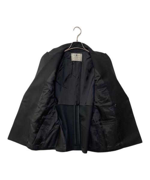 MAISON SPECIAL（メゾンスペシャル）MAISON SPECIAL (メゾンスペシャル) Dress-Fit Super140 Pure Wool Jacket ブラックの古着・服飾アイテム