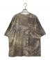 MAISON SPECIAL Photo Collage Double Jacquard Prime-Over Crew Neck Knit T-shirt フォトコラージュダブルジャガードプライムオーバークルーネックニットTシャツ：6000円