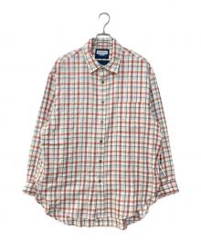 MAISON SPECIAL（メゾンスペシャル）の古着「Prime-Over Regular Collar Shirt Coat」｜ホワイト