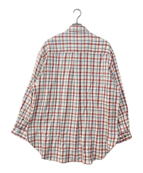 MAISON SPECIAL（メゾンスペシャル）MAISON SPECIAL (メゾンスペシャル) Prime-Over Regular Collar Shirt Coat ホワイト サイズ:2の古着・服飾アイテム