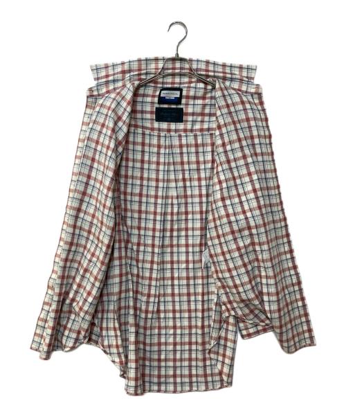 MAISON SPECIAL（メゾンスペシャル）MAISON SPECIAL (メゾンスペシャル) Prime-Over Regular Collar Shirt Coat ホワイト サイズ:2の古着・服飾アイテム