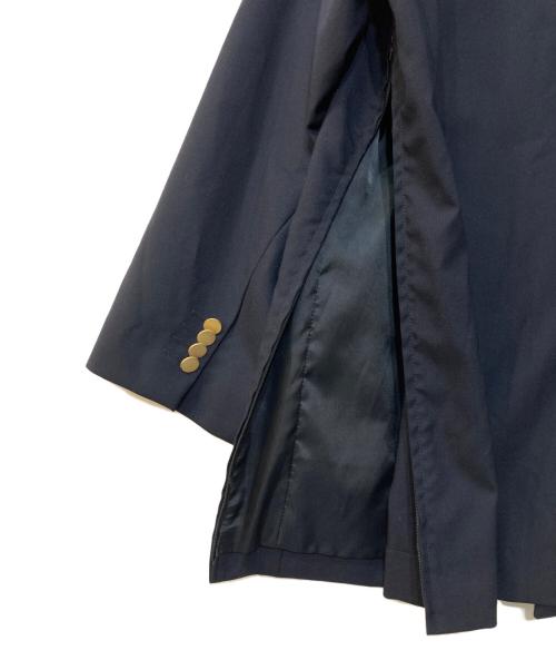 MAISON SPECIAL（メゾンスペシャル）MAISON SPECIAL (メゾンスペシャル) ピークドラペルプライムオーバー金釦ダブルブレザー ネイビー サイズ:01の古着・服飾アイテム