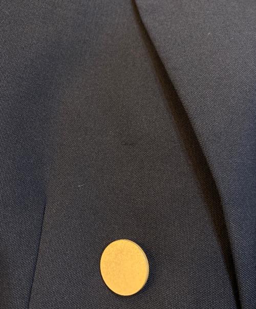 MAISON SPECIAL（メゾンスペシャル）MAISON SPECIAL (メゾンスペシャル) ピークドラペルプライムオーバー金釦ダブルブレザー ネイビー サイズ:01の古着・服飾アイテム
