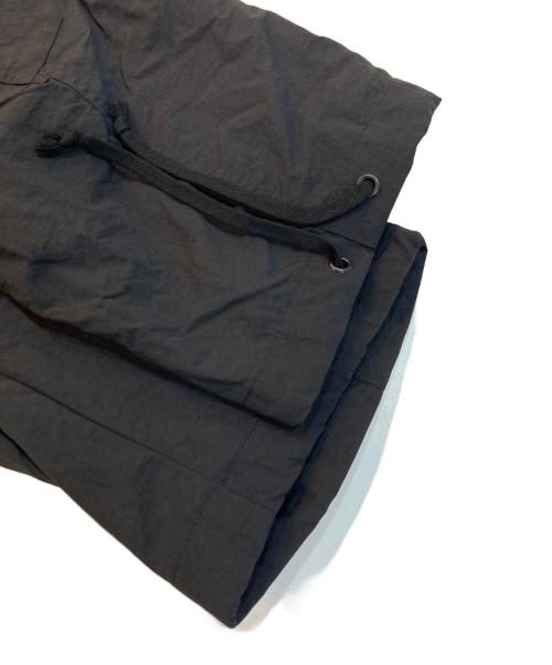 MAISON SPECIAL（メゾンスペシャル）MAISON SPECIAL (メゾンスペシャル) Washed Nylon Prime-Over Anorak Hoodie ブラック サイズ:02の古着・服飾アイテム