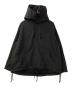 MAISON SPECIAL（メゾンスペシャル）の古着「Washed Nylon Prime-Over Anorak Hoodie」｜ブラック