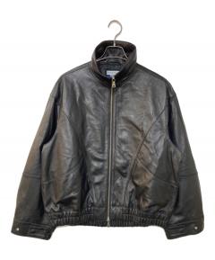 中古・古着通販】knuth marf (クヌースマーフ) leather riders blouson