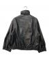 MAISON SPECIAL (メゾンスペシャル) SHEEPレザースタンドブルゾン ブラック サイズ:01：25000円