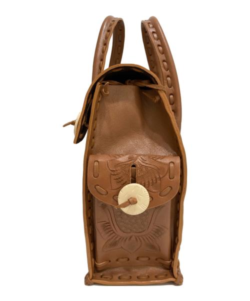 Carving Tribes（カービングトライブス）Carving Tribes (カービングトライブス) Maestra S ブラウンの古着・服飾アイテム