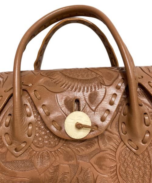 Carving Tribes（カービングトライブス）Carving Tribes (カービングトライブス) Maestra S ブラウンの古着・服飾アイテム