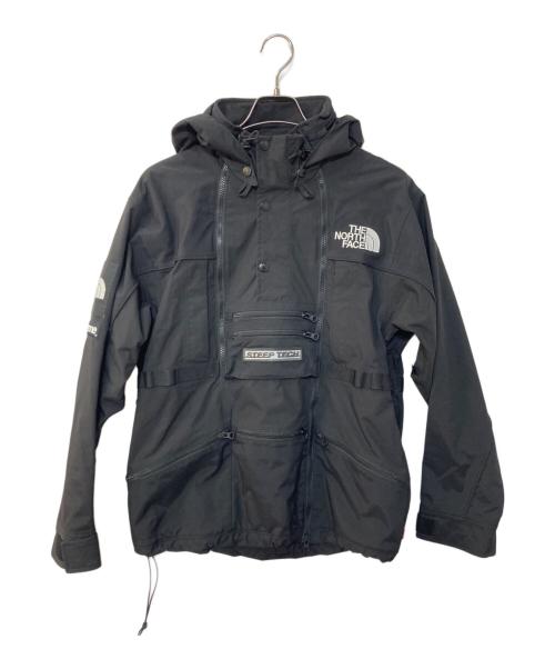 THE NORTH FACE（ザ ノース フェイス）THE NORTH FACE (ザ ノース フェイス) Supreme (シュプリーム) STEEP TECH JACKET ブラック サイズ:Ｓの古着・服飾アイテム