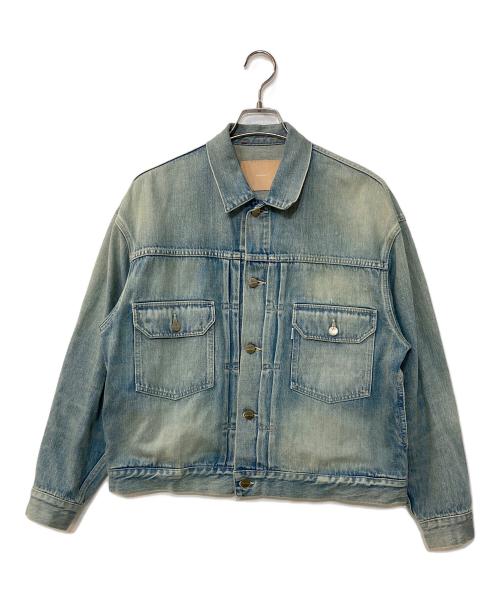 Graphpaper（グラフペーパー）Graphpaper (グラフペーパー) Selvage Denim Jacket セルビッチデニムジャケット インディゴの古着・服飾アイテム