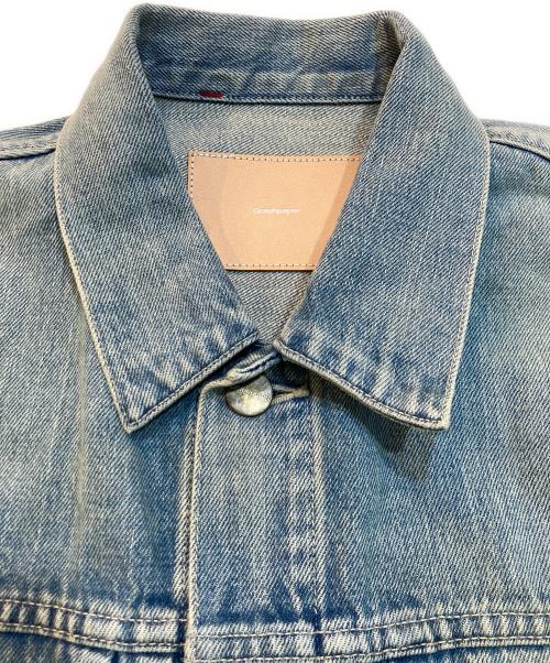 Graphpaper（グラフペーパー）Graphpaper (グラフペーパー) Selvage Denim Jacket セルビッチデニムジャケット インディゴの古着・服飾アイテム