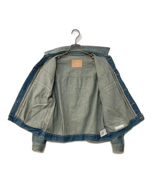 Graphpaper（グラフペーパー）Graphpaper (グラフペーパー) Selvage Denim Jacket セルビッチデニムジャケット インディゴの古着・服飾アイテム