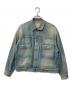Graphpaper（グラフペーパー）の古着「Selvage Denim Jacket セルビッチデニムジャケット」｜インディゴ