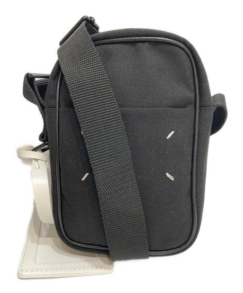 Maison Margiela（メゾンマルジェラ）Maison Margiela (メゾンマルジェラ) NEW MINI CAMERA BAG ショルダーバッグ ブラックの古着・服飾アイテム