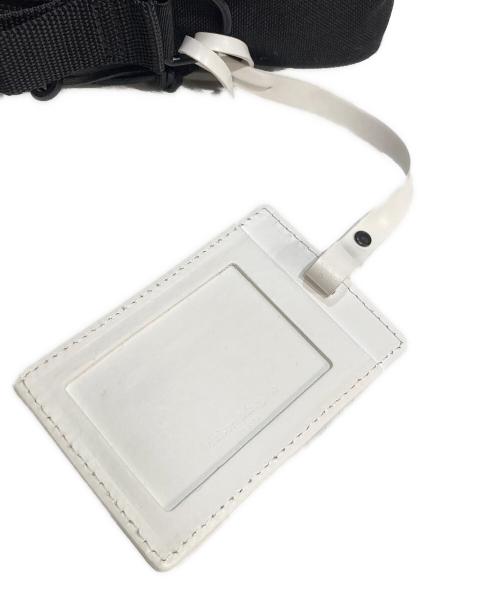 Maison Margiela（メゾンマルジェラ）Maison Margiela (メゾンマルジェラ) NEW MINI CAMERA BAG ショルダーバッグ ブラックの古着・服飾アイテム