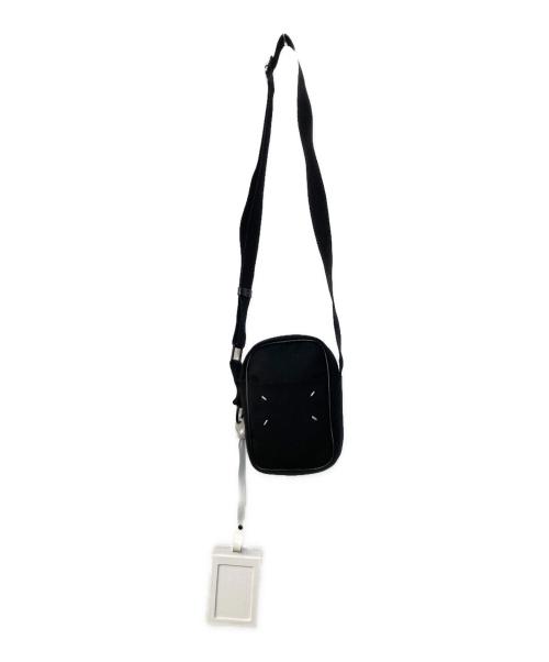 Maison Margiela（メゾンマルジェラ）Maison Margiela (メゾンマルジェラ) NEW MINI CAMERA BAG ショルダーバッグ ブラックの古着・服飾アイテム