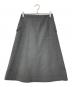 MM6 Maison Margiela (エムエムシックスメゾンマルジェラ) ボタントレンチスカート グレー サイズ:40：12000円