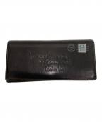 Vivienne Westwoodヴィヴィアンウエストウッド）の古着「レターモチーフロングウォレット長財布」｜ブラック