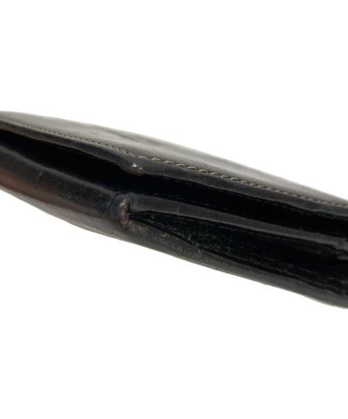 Vivienne Westwood（ヴィヴィアンウエストウッド）Vivienne Westwood (ヴィヴィアンウエストウッド) レターモチーフロングウォレット長財布 ブラックの古着・服飾アイテム