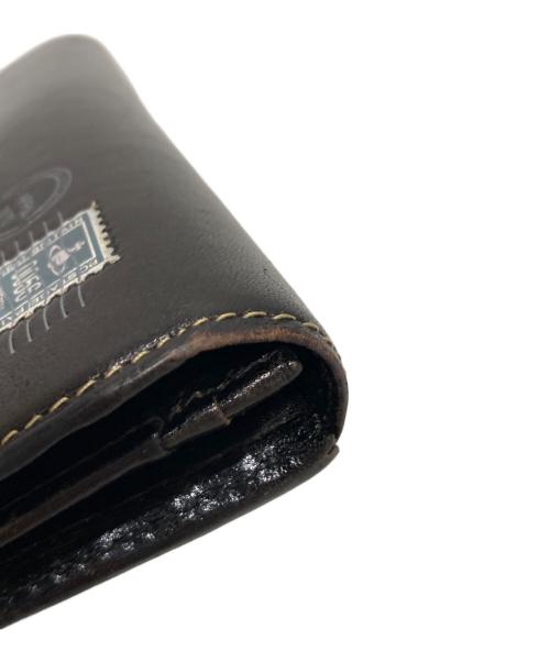 Vivienne Westwood（ヴィヴィアンウエストウッド）Vivienne Westwood (ヴィヴィアンウエストウッド) レターモチーフロングウォレット長財布 ブラックの古着・服飾アイテム