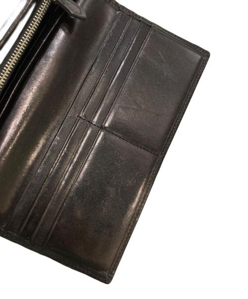 Vivienne Westwood（ヴィヴィアンウエストウッド）Vivienne Westwood (ヴィヴィアンウエストウッド) レターモチーフロングウォレット長財布 ブラックの古着・服飾アイテム