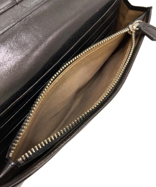 Vivienne Westwood（ヴィヴィアンウエストウッド）Vivienne Westwood (ヴィヴィアンウエストウッド) レターモチーフロングウォレット長財布 ブラックの古着・服飾アイテム