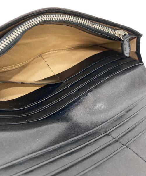 Vivienne Westwood（ヴィヴィアンウエストウッド）Vivienne Westwood (ヴィヴィアンウエストウッド) レターモチーフロングウォレット長財布 ブラックの古着・服飾アイテム