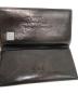 Vivienne Westwood (ヴィヴィアンウエストウッド) レターモチーフロングウォレット長財布 ブラック：7000円