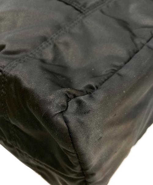 Mastermind JAPAN（マスターマインド ジャパン）Mastermind JAPAN (マスターマインド ジャパン) PORTER (ポーター) 刺繍 コラボ トートバッグ ブラックの古着・服飾アイテム