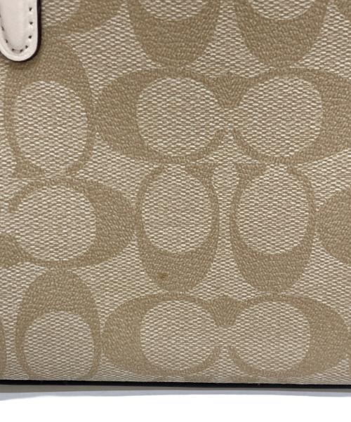 COACH（コーチ）COACH (コーチ) 2WAYバッグ ベージュの古着・服飾アイテム