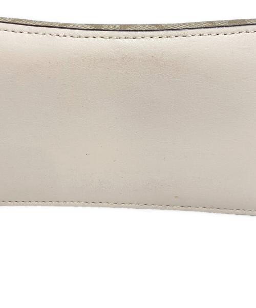 COACH（コーチ）COACH (コーチ) 2WAYバッグ ベージュの古着・服飾アイテム