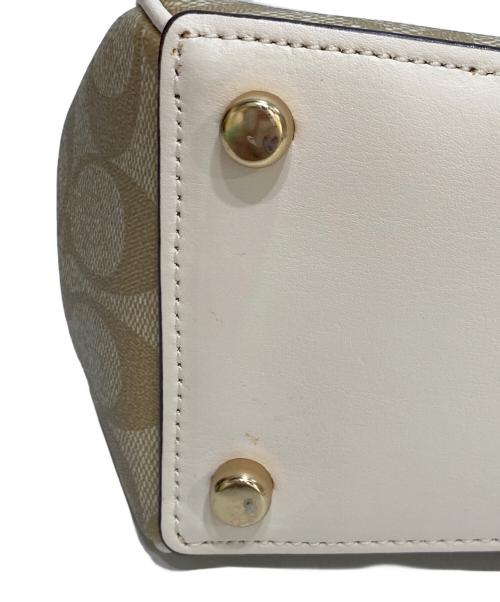 COACH（コーチ）COACH (コーチ) 2WAYバッグ ベージュの古着・服飾アイテム