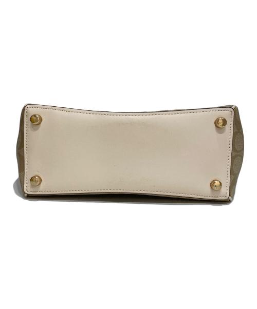 COACH（コーチ）COACH (コーチ) 2WAYバッグ ベージュの古着・服飾アイテム