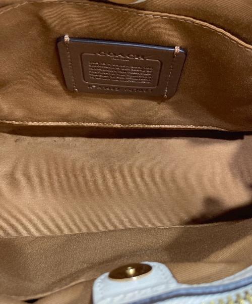 COACH（コーチ）COACH (コーチ) 2WAYバッグ ベージュの古着・服飾アイテム