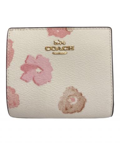 中古・古着通販】COACH (コーチ) スナップ ウォレット・フローラル